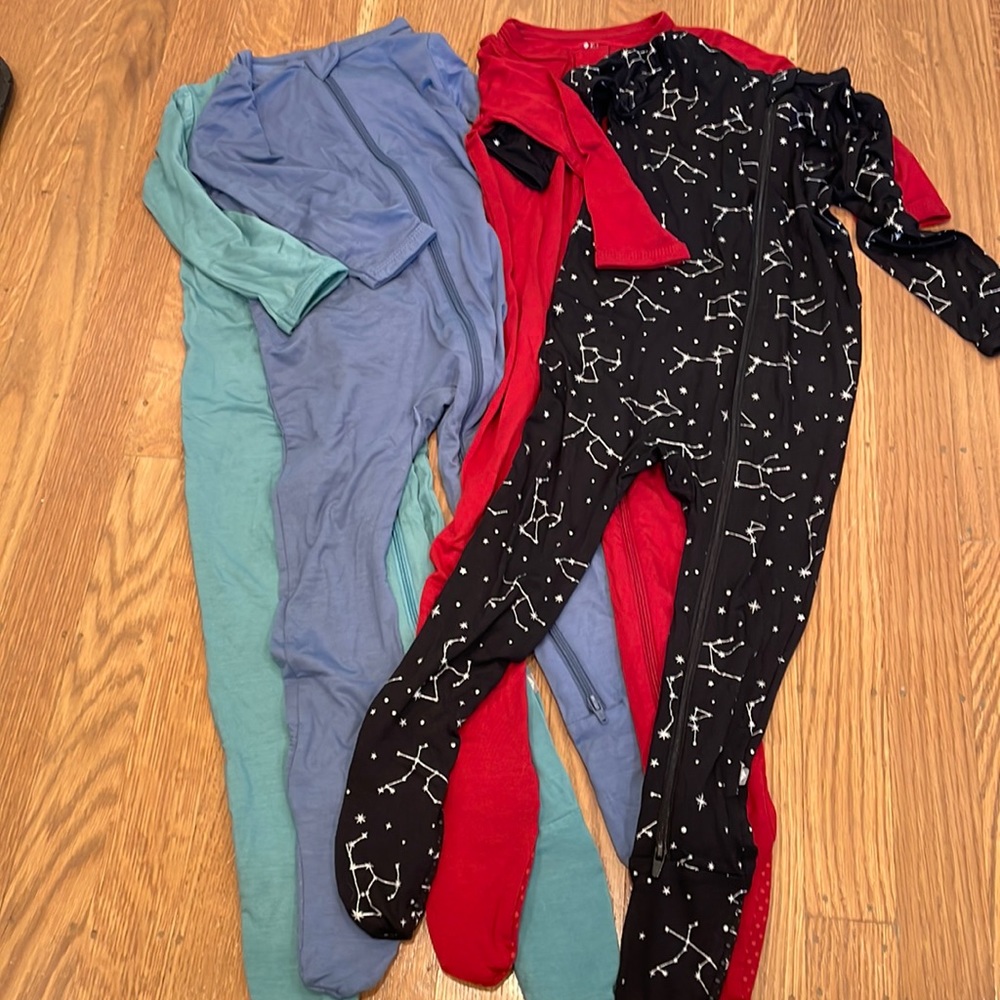 Kyte baby footed pajamas! NWOT
